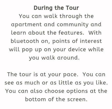 During The Tour graphic